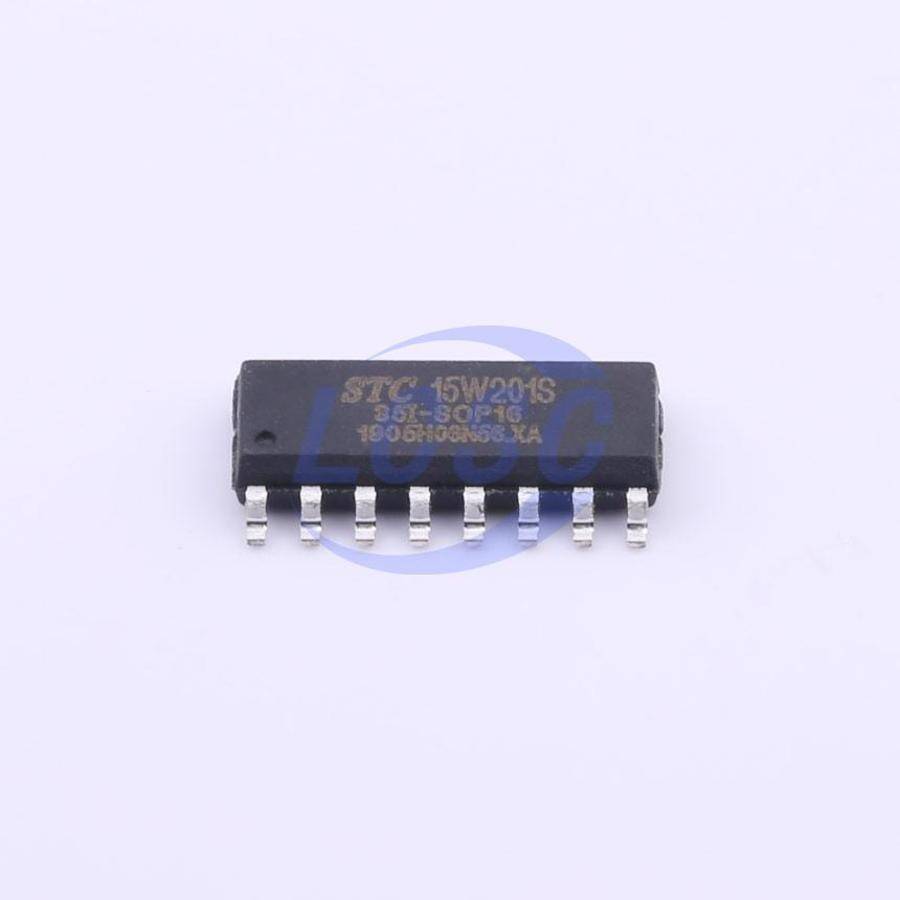 STC Micro STC15W201S-35I-SOP16 - 3