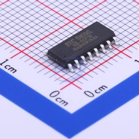 STC Micro STC15W204S-35I-SOP16 - 1