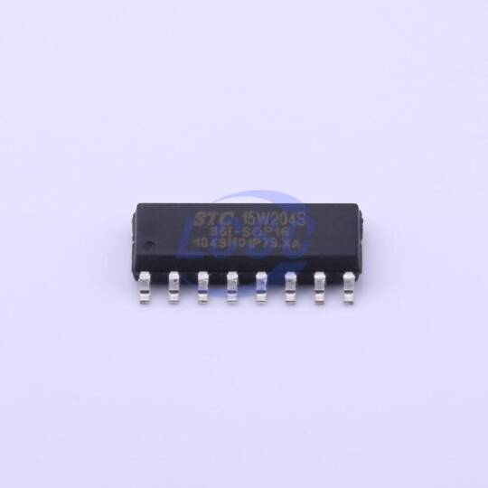 STC Micro STC15W204S-35I-SOP16 - 3