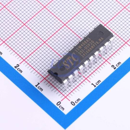 STC Micro STC15W408AS-35I-DIP20 - 1