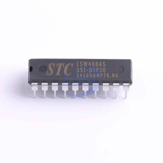 STC Micro STC15W408AS-35I-DIP20 - 3