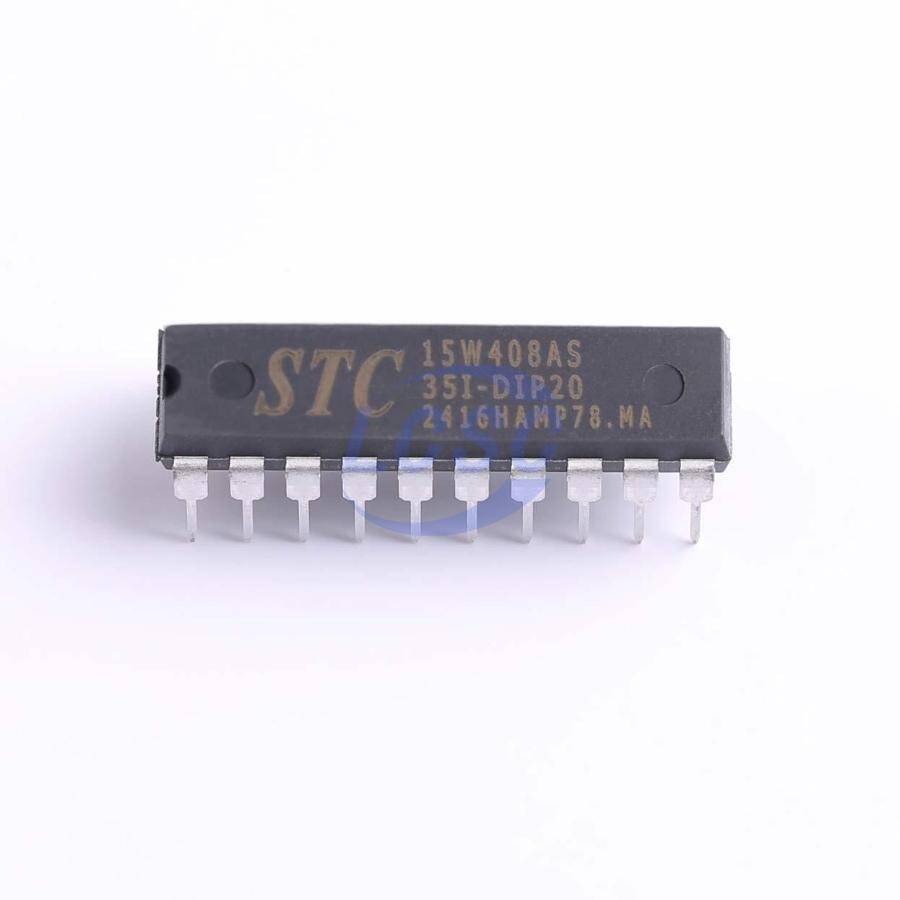 STC Micro STC15W408AS-35I-DIP20 - 3