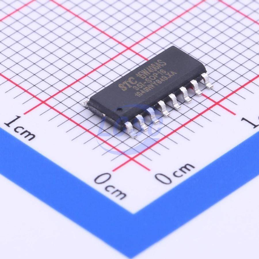 STC Micro STC15W408AS-35I-SOP16 - 1