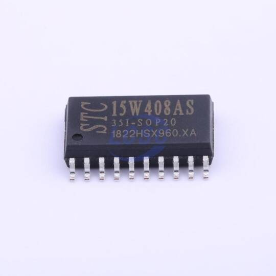 STC Micro STC15W408AS-35I-SOP20 - 3