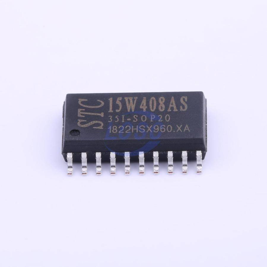 STC Micro STC15W408AS-35I-SOP20 - 3
