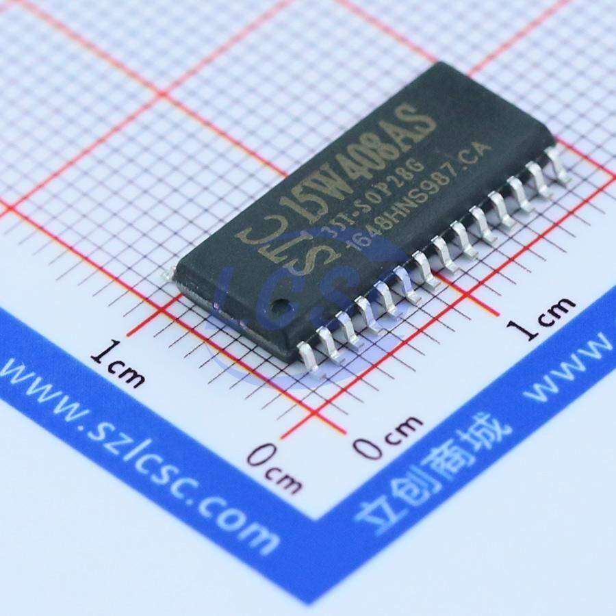 STC Micro STC15W408AS-35I-SOP28 - 1