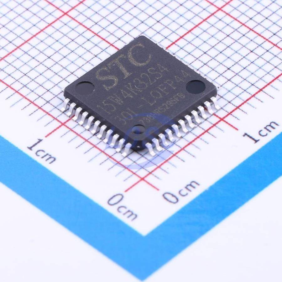 STC Micro STC15W4K32S4-30I-LQFP44 - 1