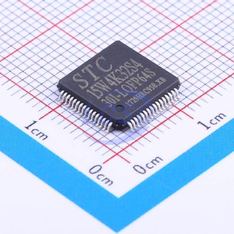 STC Micro STC15W4K32S4-30I-LQFP64S - 1