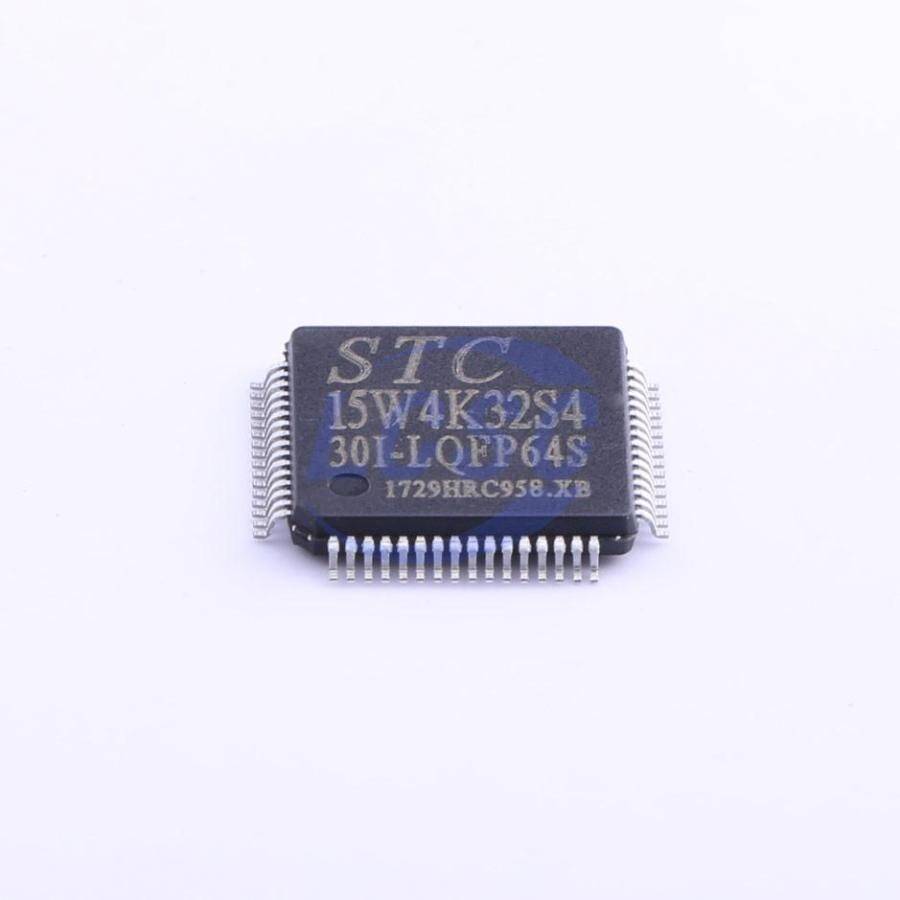 STC Micro STC15W4K32S4-30I-LQFP64S - 3