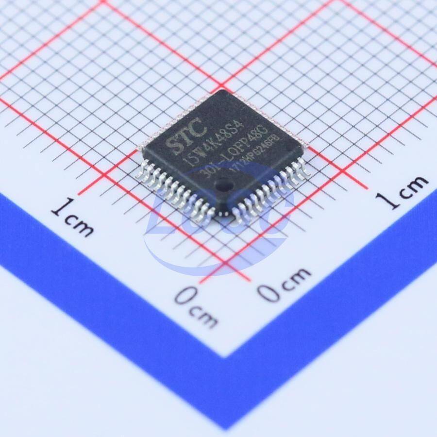 STC Micro STC15W4K48S4-30I-LQFP48 - 1