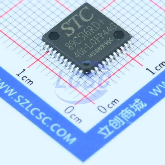 STC Micro STC89C516RD+40I-LQFP44 - 1