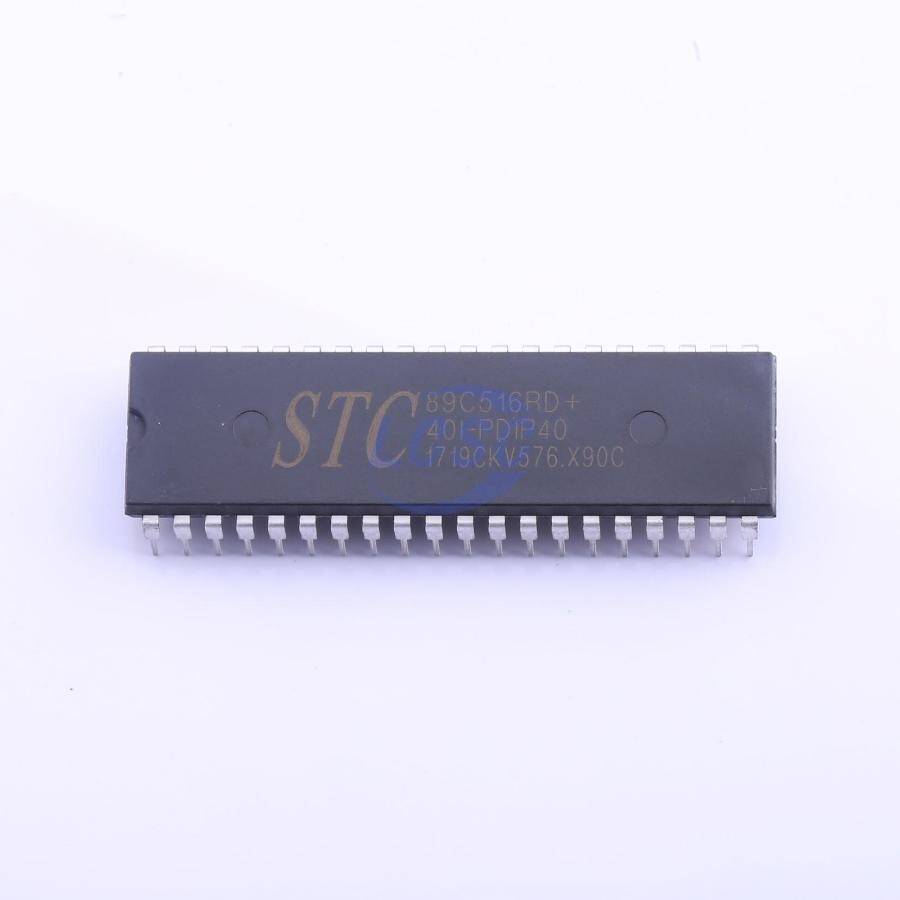 STC Micro STC89C516RD+40I-PDIP40 - 3