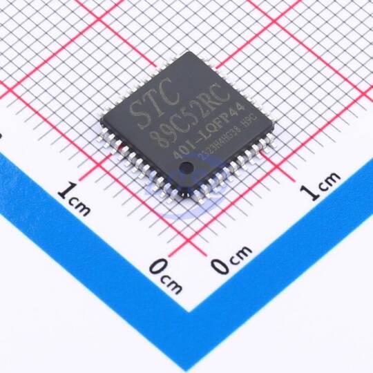 STC Micro STC89C52RC-40I-LQFP44 - 1