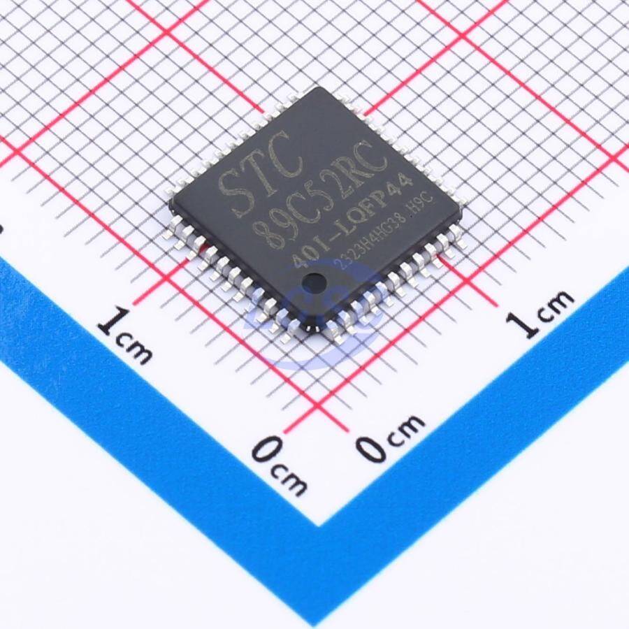 STC Micro STC89C52RC-40I-LQFP44 - 1