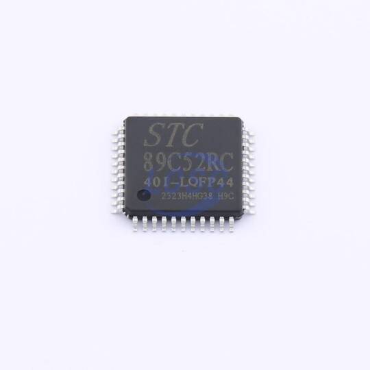 STC Micro STC89C52RC-40I-LQFP44 - 3