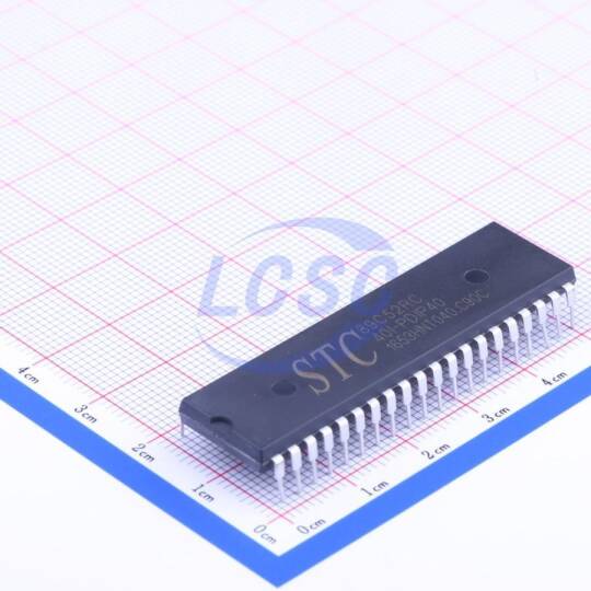 STC Micro STC89C52RC-40I-PDIP40 - 1