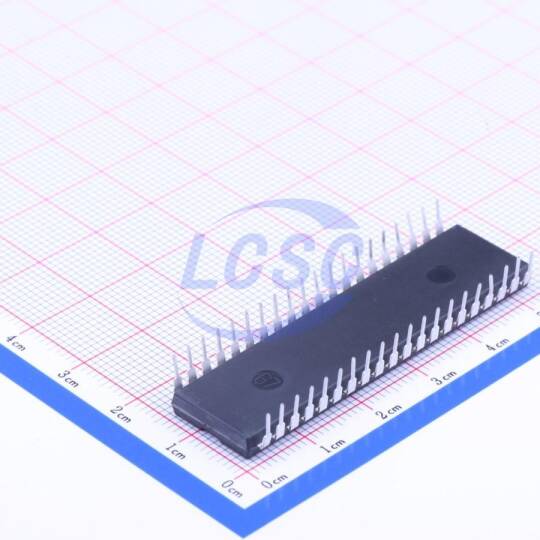 STC Micro STC89C52RC-40I-PDIP40 - 2