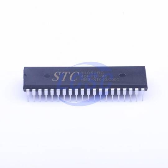 STC Micro STC89C52RC-40I-PDIP40 - 3