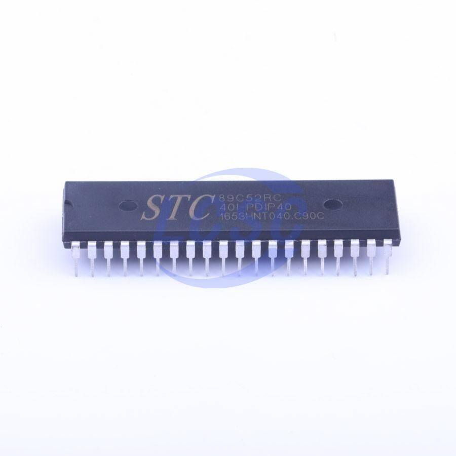 STC Micro STC89C52RC-40I-PDIP40 - 3