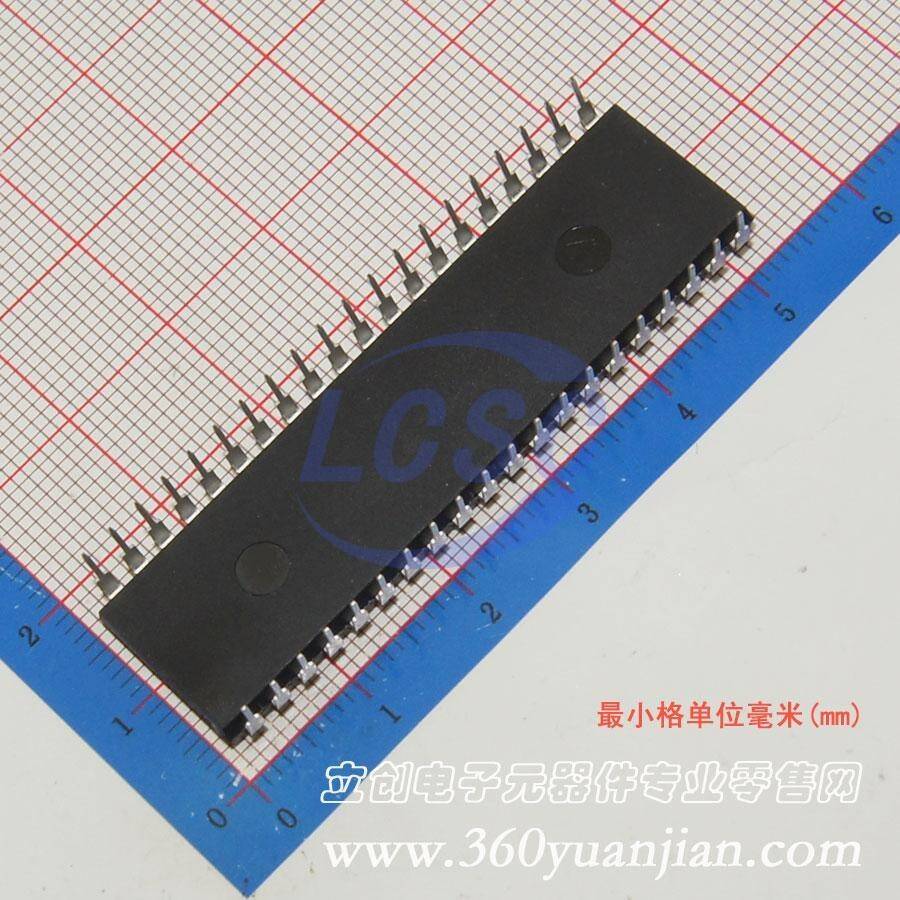 STC Micro STC89C53RC-40I-PDIP40 - 1