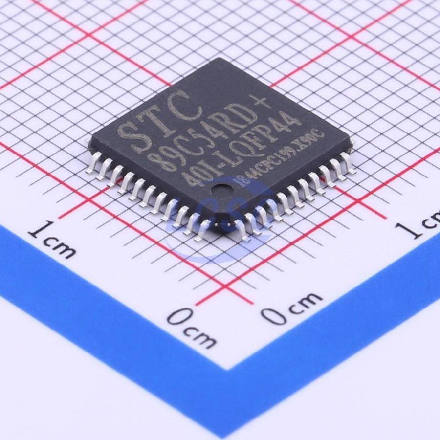 STC Micro STC89C54RD+40I-LQFP44 - 1