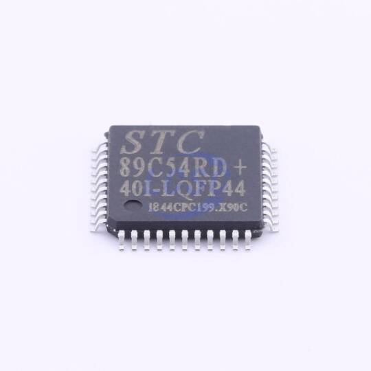 STC Micro STC89C54RD+40I-LQFP44 - 3