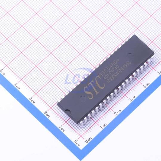 STC Micro STC89C54RD+40I-PDIP40 - 1