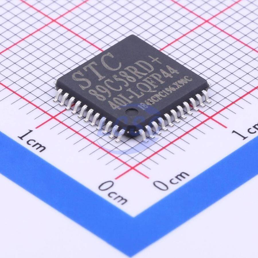 STC Micro STC89C58RD+40I-LQFP44 - 1