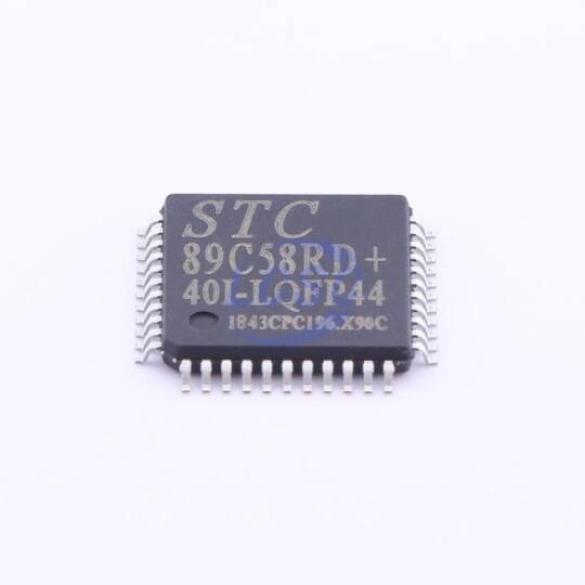 STC Micro STC89C58RD+40I-LQFP44 - 3
