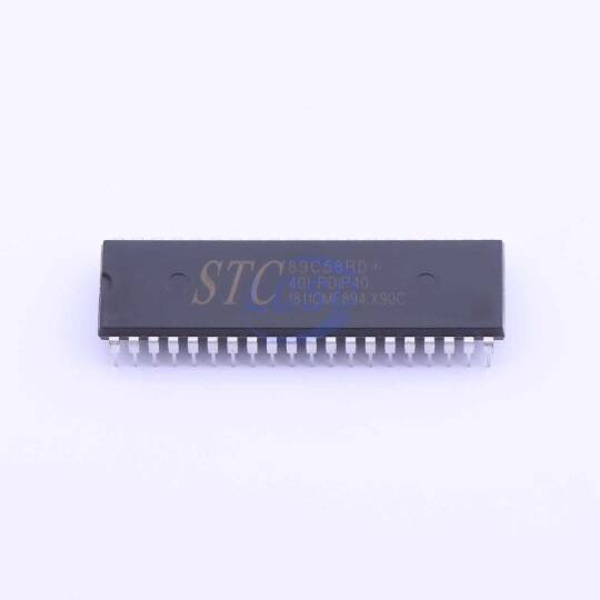 STC Micro STC89C58RD+40I-PDIP40 - 3