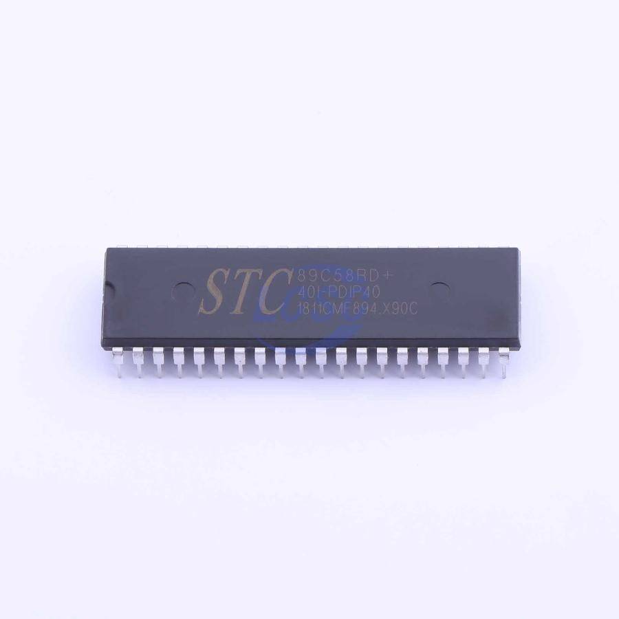 STC Micro STC89C58RD+40I-PDIP40 - 3