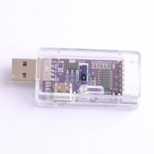 STC Micro USB-2UART AI8H2K12U-V1.1 - 1