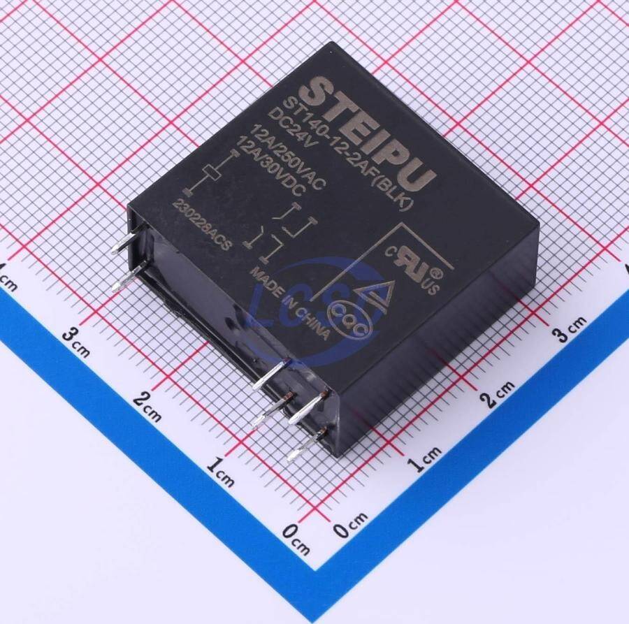 STEIPU ST140-12-2AF(BLK)/DC24V - 1