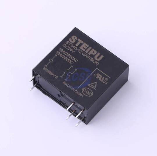 STEIPU ST140-12-2AF(BLK)/DC24V - 3