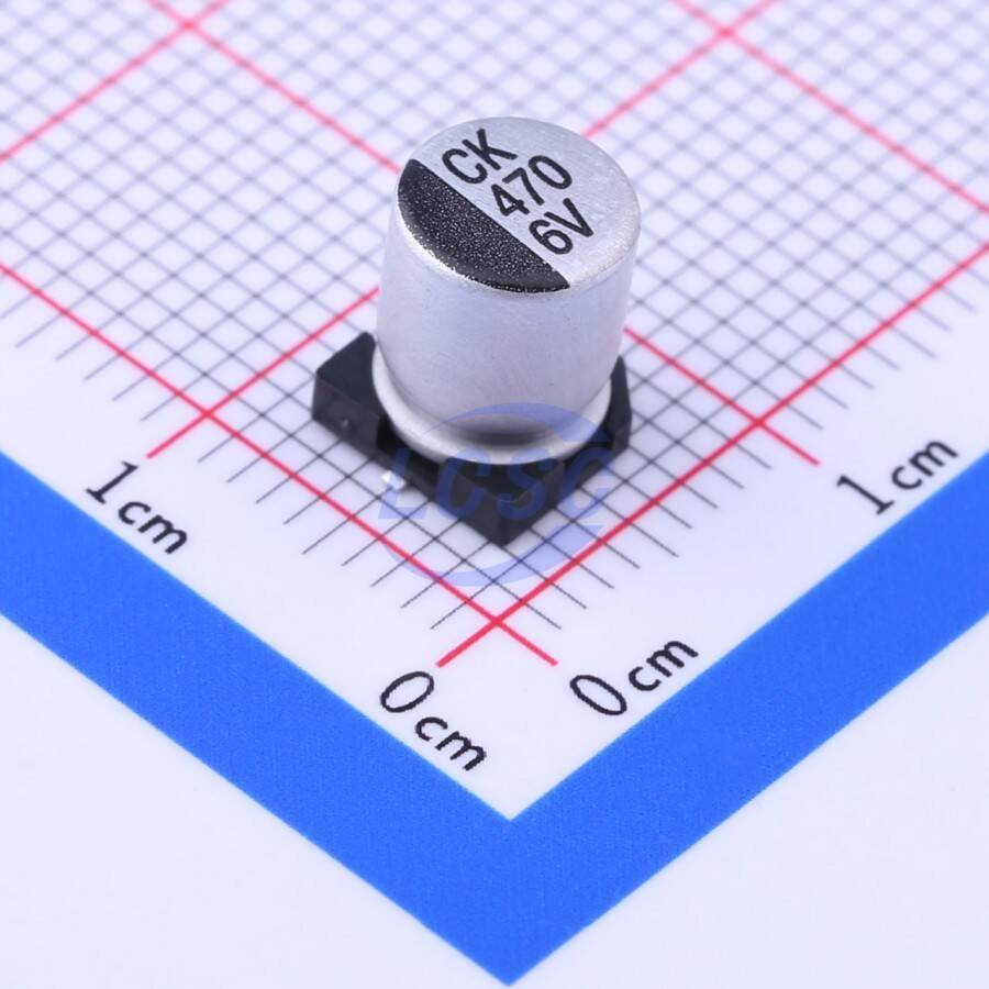 ST(Semtech) CK0J471M-CRE77 - 1
