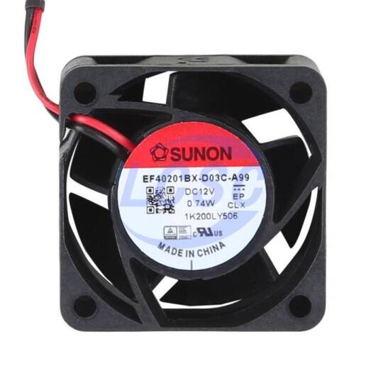 SUNON EF40201BX-D03C-A99,6800RPM,7CM