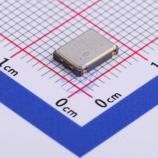TAITIEN Elec OCETDLJANF-25.000000MHZ