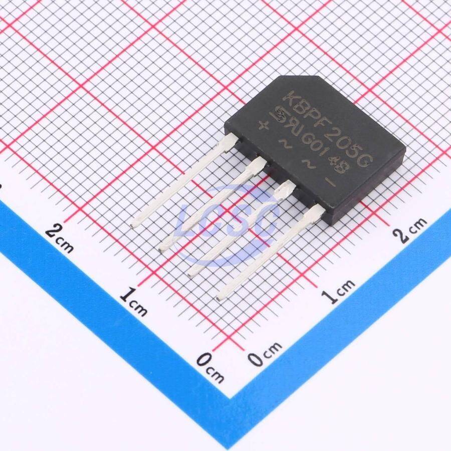 Taiwan Semiconductor KBPF205G C8G - 1