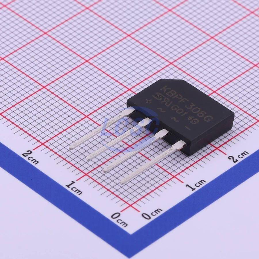 Taiwan Semiconductor KBPF306G C8G - 1