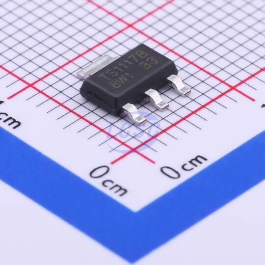 Taiwan Semiconductor TS1117BCW33 RPG