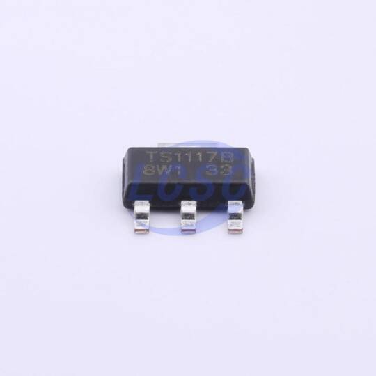 Taiwan Semiconductor TS1117BCW33 RPG - 3