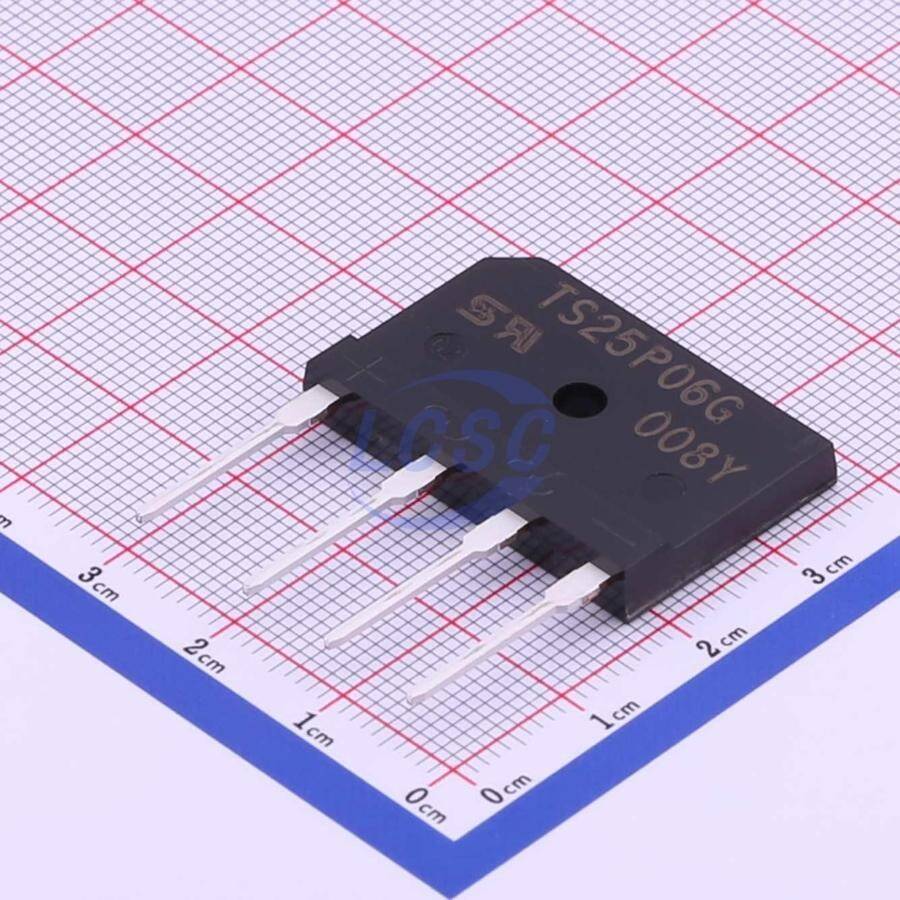 Taiwan Semiconductor TS25P06G D2 - 1