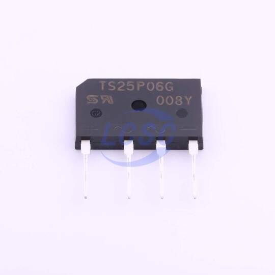 Taiwan Semiconductor TS25P06G D2 - 3