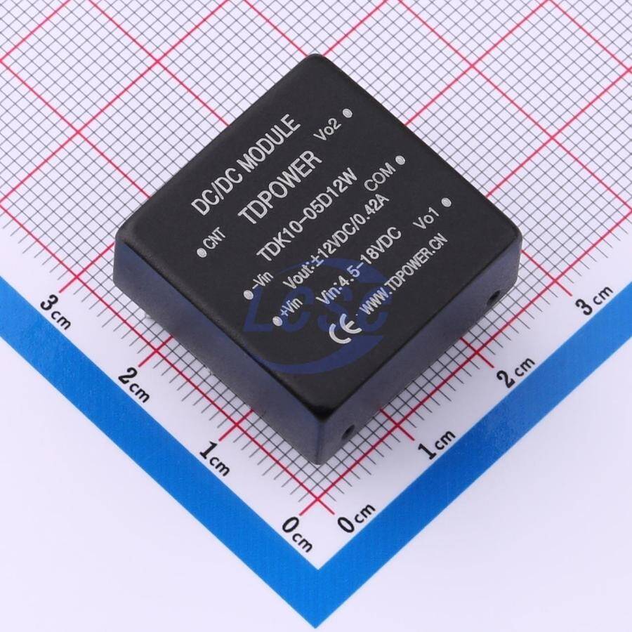 TDPOWER TDK10-05D12W - 1