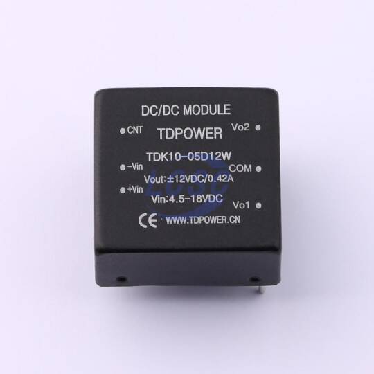 TDPOWER TDK10-05D12W - 3