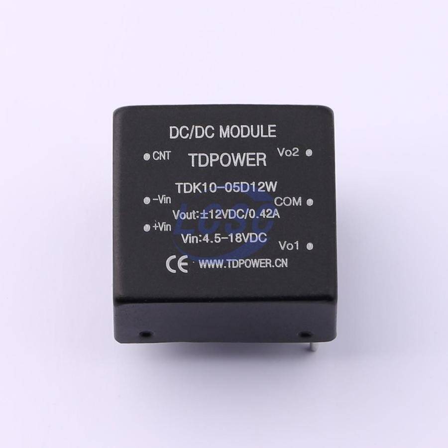 TDPOWER TDK10-05D12W - 3