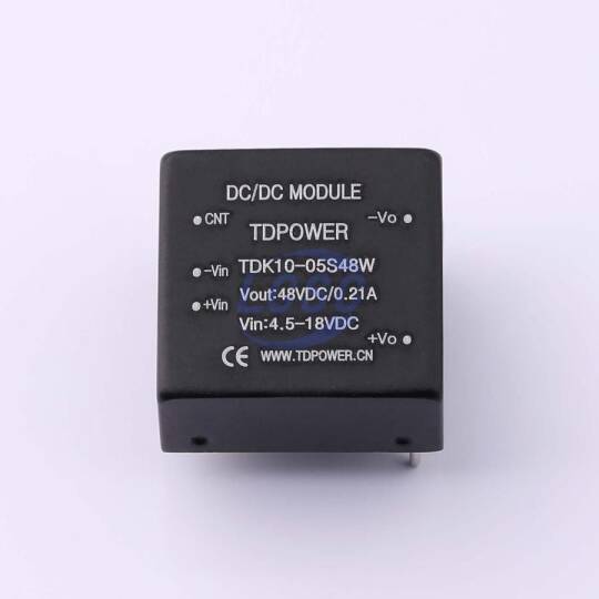 TDPOWER TDK10-05S48W - 3