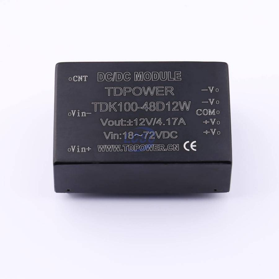 TDPOWER TDK100-48D12W - 1