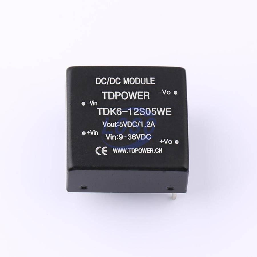 TDPOWER TDK6-12S05WE - 3
