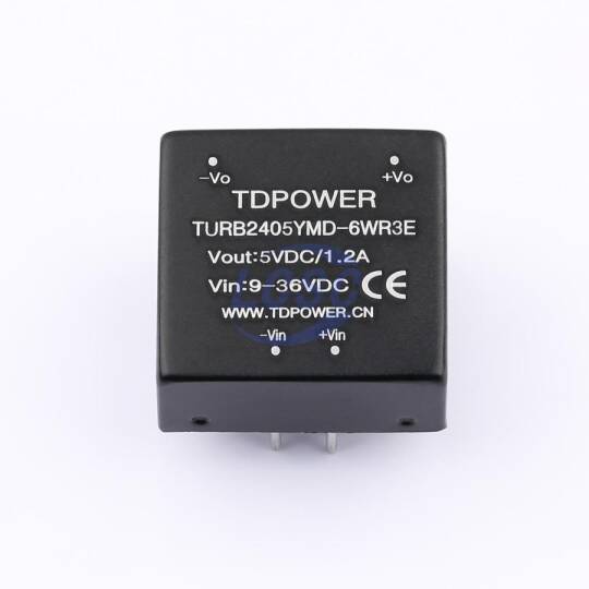 TDPOWER TURB2405YMD-6WR3E - 3